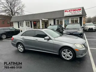 2010 MERCEDES-BENZ E-CLASS
