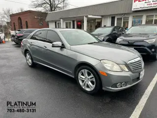 2010 MERCEDES-BENZ E-CLASS