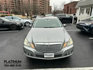 2010 MERCEDES-BENZ E-CLASS