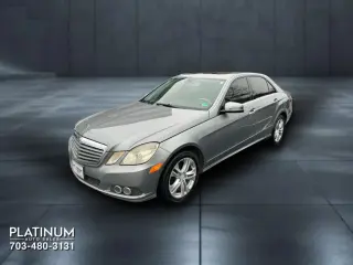 2010 MERCEDES-BENZ E-CLASS