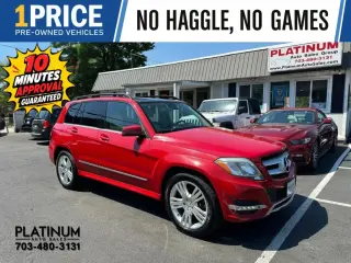 2014 MERCEDES-BENZ GLK-CLASS