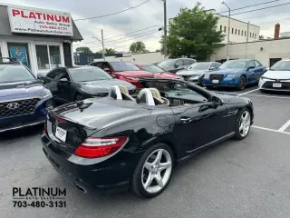 2014 MERCEDES-BENZ SLK-CLASS