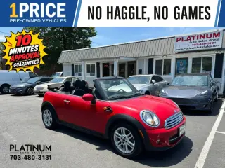 2011 MINI CONVERTIBLE