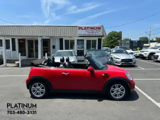 2011 MINI CONVERTIBLE