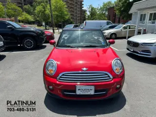 2011 MINI CONVERTIBLE