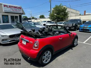 2011 MINI CONVERTIBLE