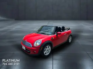 2011 MINI CONVERTIBLE