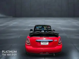 2011 MINI CONVERTIBLE
