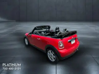 2011 MINI CONVERTIBLE