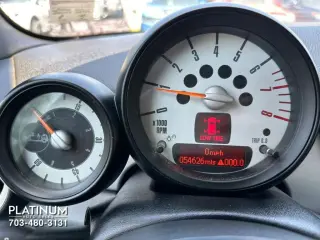 2011 MINI CONVERTIBLE