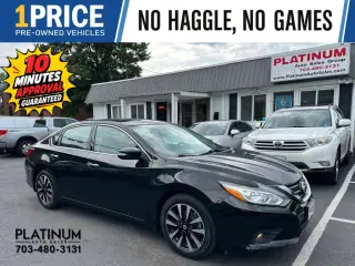 2018 NISSAN ALTIMA