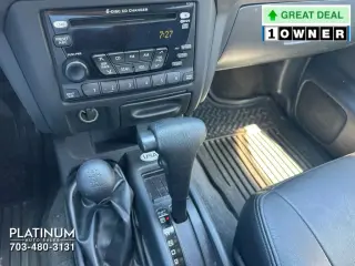 2001 NISSAN FRONTIER CREW CAB