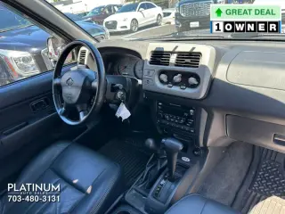 2001 NISSAN FRONTIER CREW CAB
