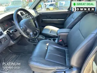 2001 NISSAN FRONTIER CREW CAB