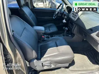 2001 NISSAN FRONTIER CREW CAB