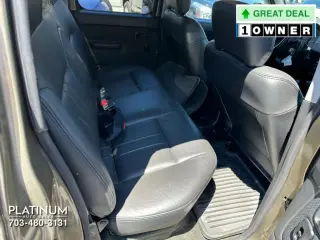 2001 NISSAN FRONTIER CREW CAB