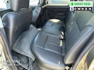 2001 NISSAN FRONTIER CREW CAB