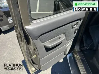 2001 NISSAN FRONTIER CREW CAB