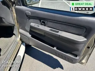 2001 NISSAN FRONTIER CREW CAB