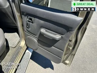 2001 NISSAN FRONTIER CREW CAB