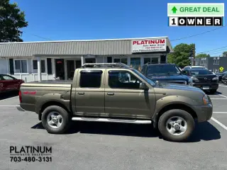 2001 NISSAN FRONTIER CREW CAB