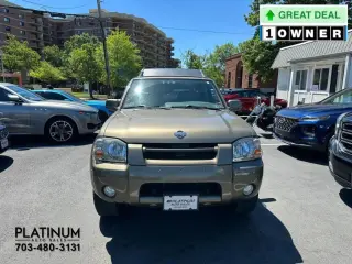 2001 NISSAN FRONTIER CREW CAB