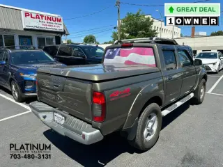2001 NISSAN FRONTIER CREW CAB