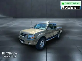 2001 NISSAN FRONTIER CREW CAB