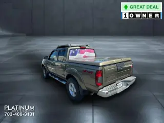 2001 NISSAN FRONTIER CREW CAB