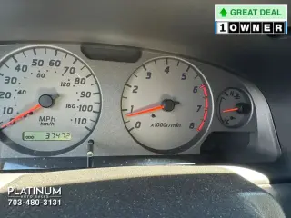 2001 NISSAN FRONTIER CREW CAB