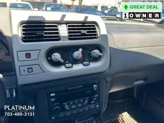 2001 NISSAN FRONTIER CREW CAB