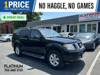 2012 NISSAN PATHFINDER