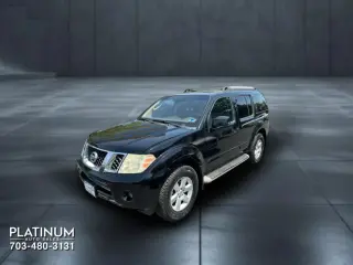 2012 NISSAN PATHFINDER