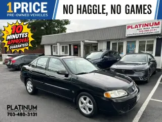 2003 NISSAN SENTRA
