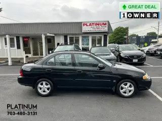 2003 NISSAN SENTRA
