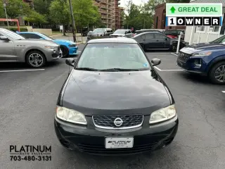 2003 NISSAN SENTRA