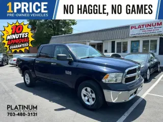 2014 RAM 1500 CREW CAB