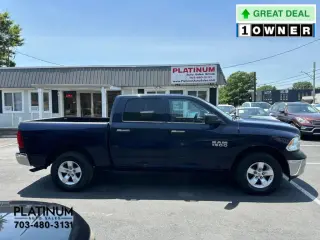 2014 RAM 1500 CREW CAB