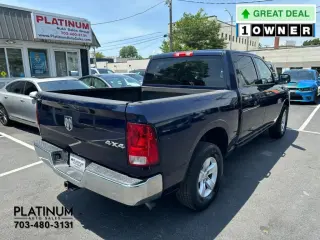 2014 RAM 1500 CREW CAB