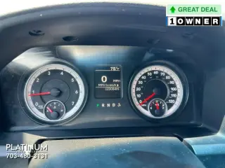 2014 RAM 1500 CREW CAB