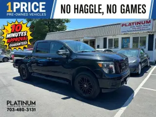 2018 NISSAN TITAN CREW CAB