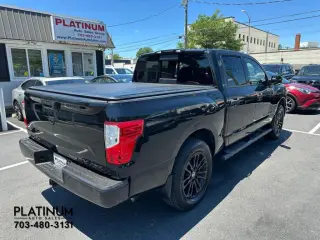2018 NISSAN TITAN CREW CAB