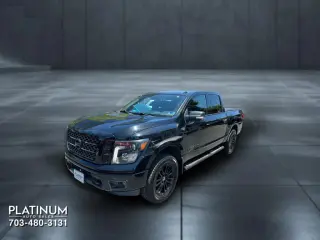 2018 NISSAN TITAN CREW CAB
