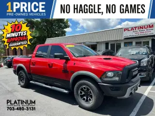 2017 RAM 1500 CREW CAB