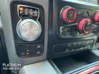 2017 RAM 1500 CREW CAB