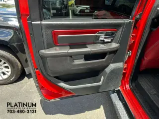 2017 RAM 1500 CREW CAB
