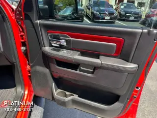 2017 RAM 1500 CREW CAB