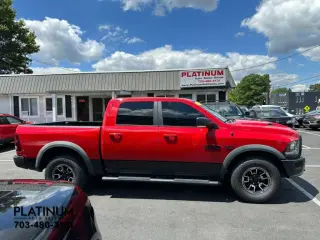 2017 RAM 1500 CREW CAB