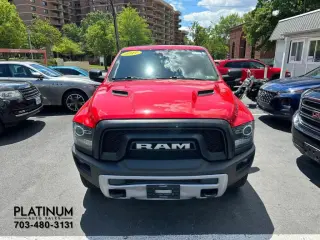 2017 RAM 1500 CREW CAB