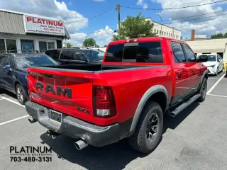 2017 RAM 1500 CREW CAB